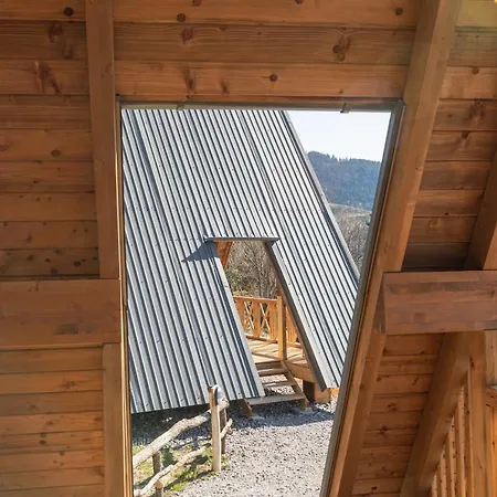 Domek alpejski Na'thur Fellering